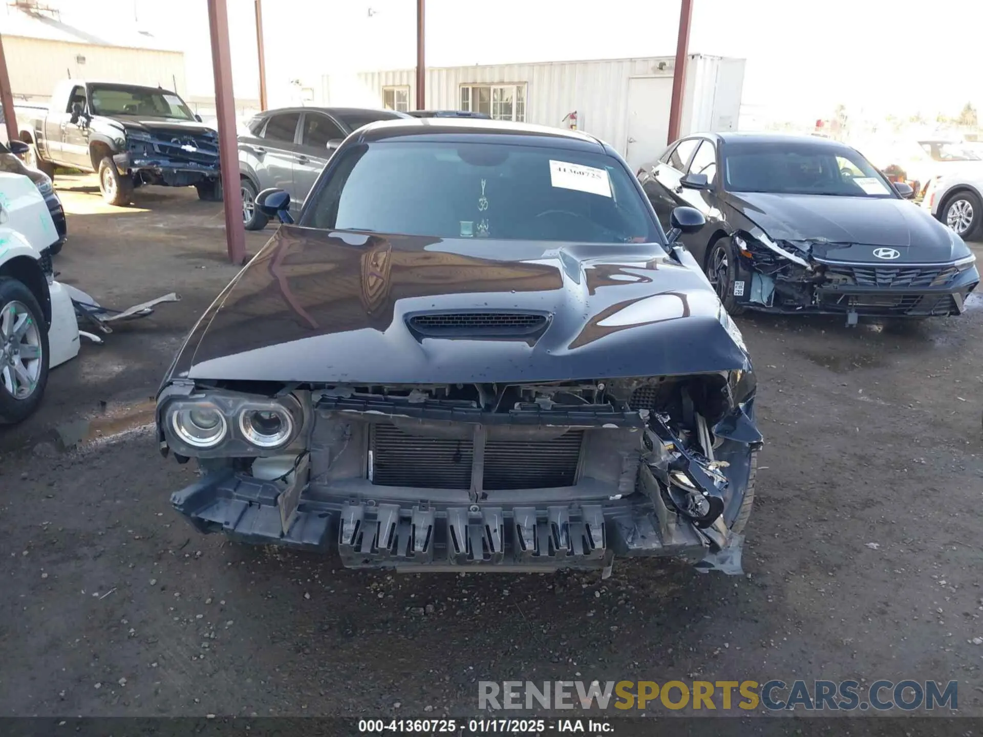 13 fotografías del automóvil dañado 2C3CDZBTXKH578395 DODGE CHALLENGER 2019