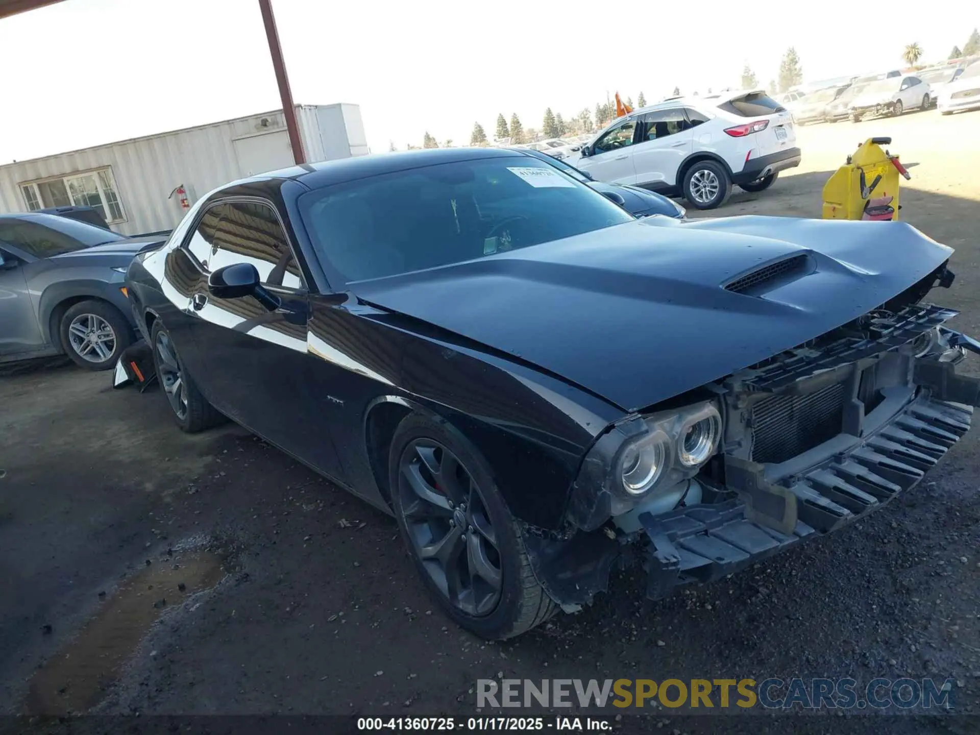 14 fotografías del automóvil dañado 2C3CDZBTXKH578395 DODGE CHALLENGER 2019