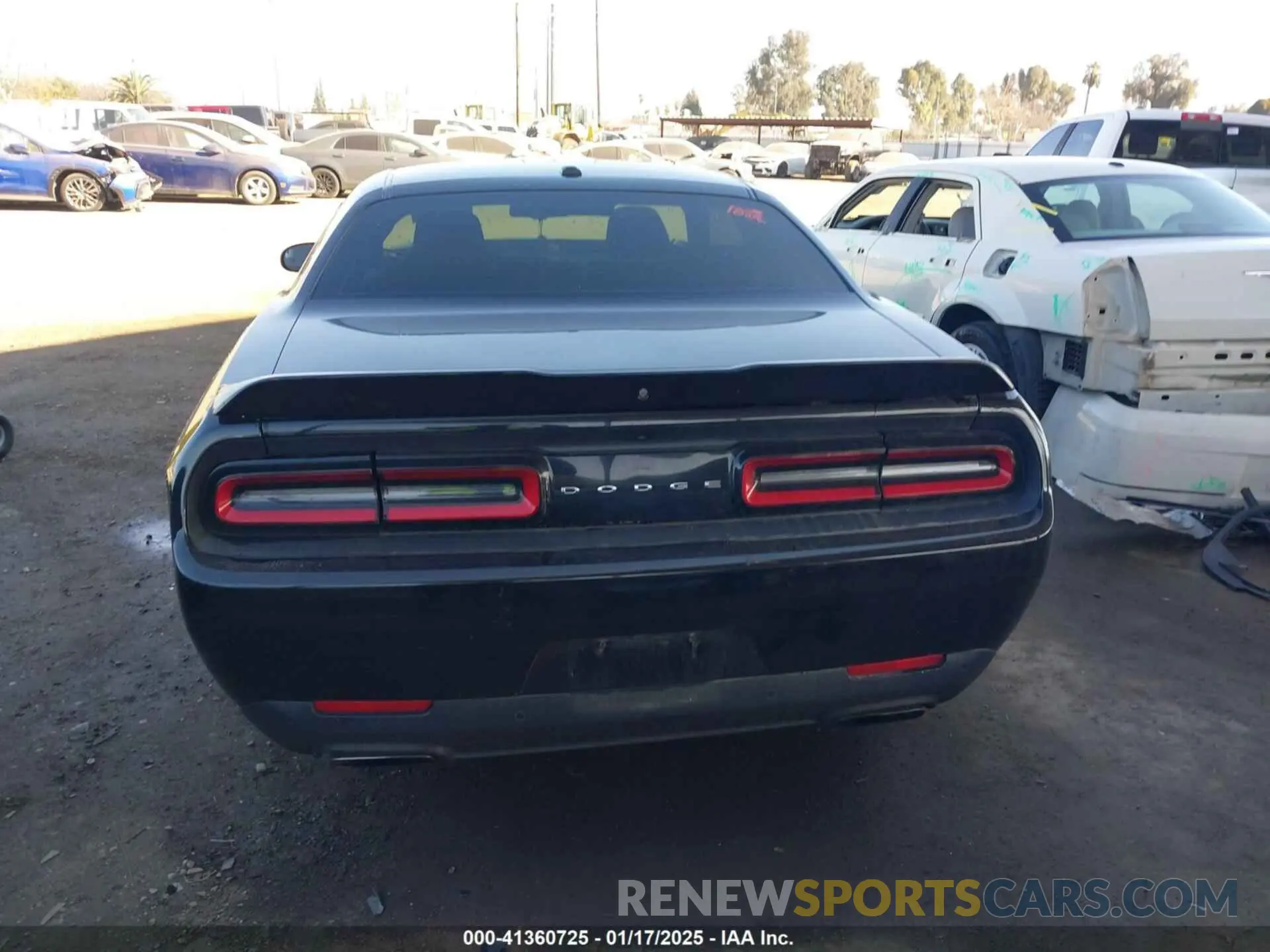 17 fotografías del automóvil dañado 2C3CDZBTXKH578395 DODGE CHALLENGER 2019