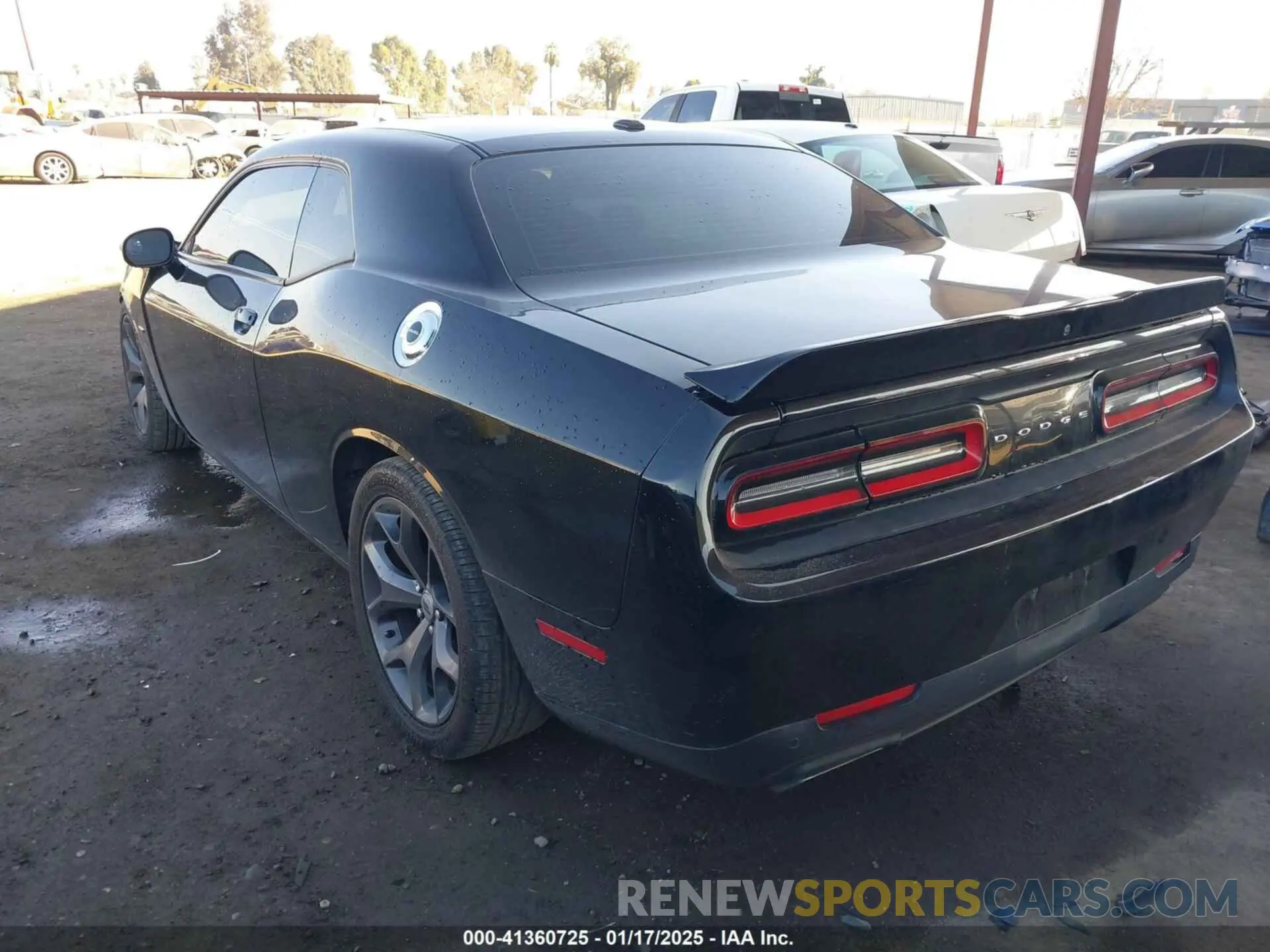 3 fotografías del automóvil dañado 2C3CDZBTXKH578395 DODGE CHALLENGER 2019