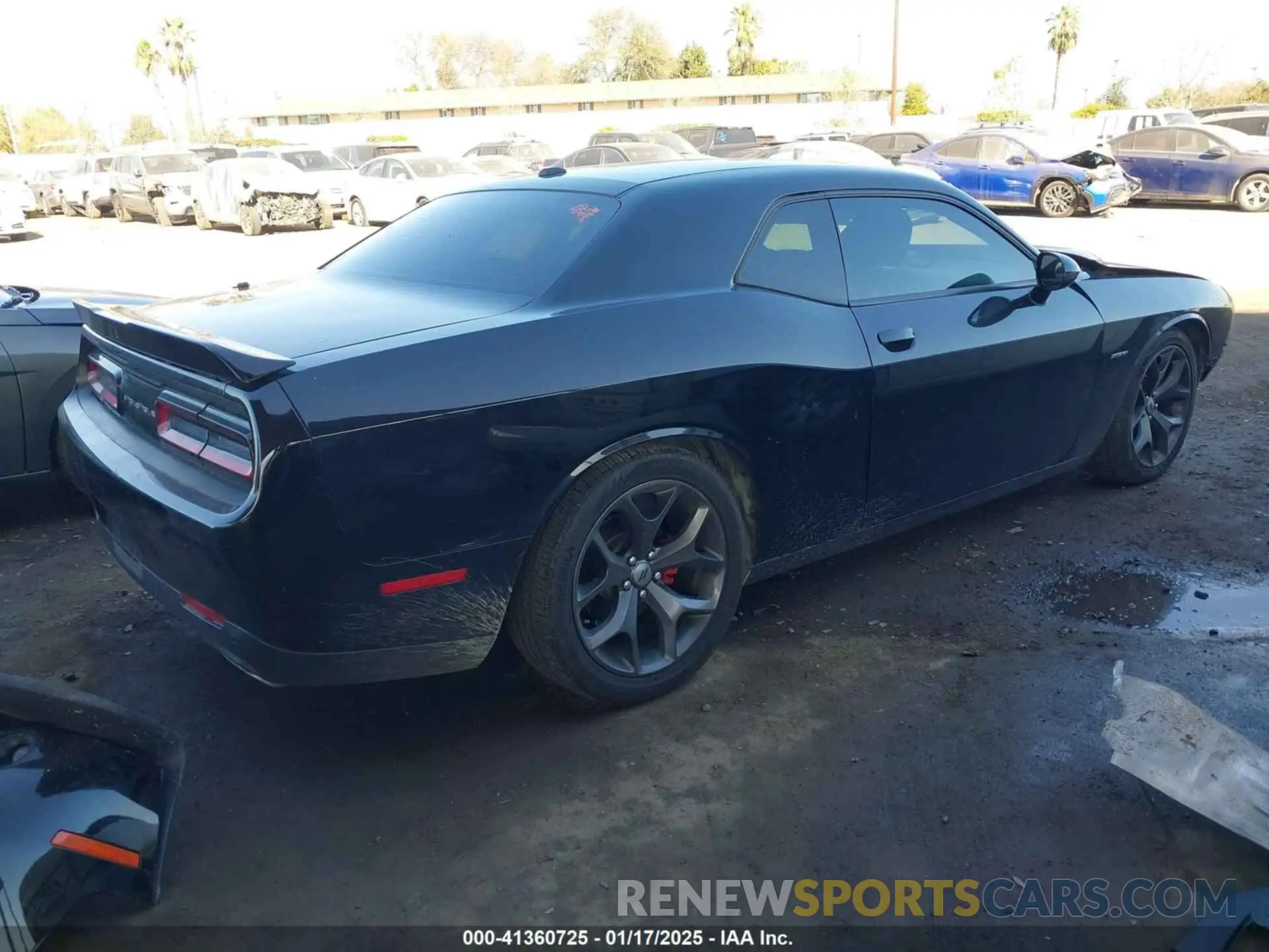 4 fotografías del automóvil dañado 2C3CDZBTXKH578395 DODGE CHALLENGER 2019