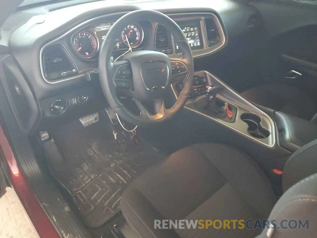 8 fotografías del automóvil dañado 2C3CDZBTXKH583144 DODGE CHALLENGER 2019