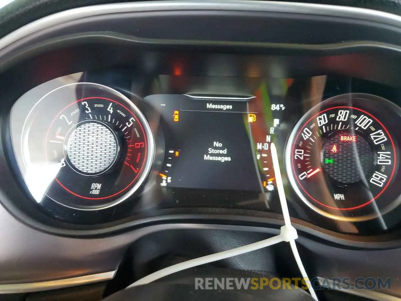 9 fotografías del automóvil dañado 2C3CDZBTXKH583144 DODGE CHALLENGER 2019