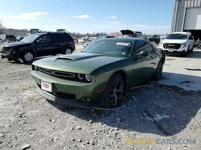 10 fotografías del automóvil dañado 2C3CDZBTXKH613775 DODGE CHALLENGER 2019