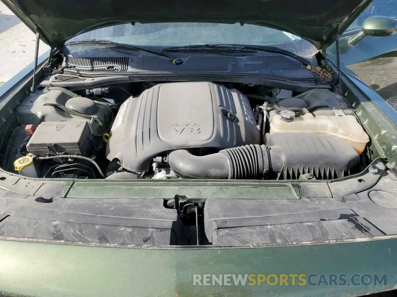 13 fotografías del automóvil dañado 2C3CDZBTXKH613775 DODGE CHALLENGER 2019