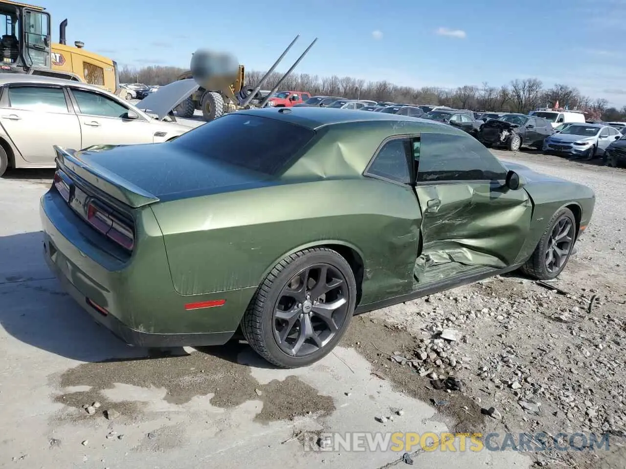 3 fotografías del automóvil dañado 2C3CDZBTXKH613775 DODGE CHALLENGER 2019