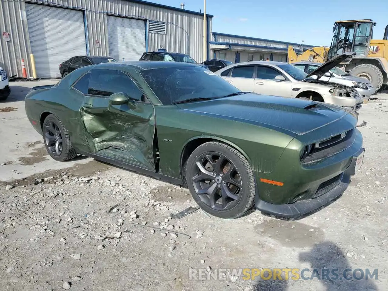 4 fotografías del automóvil dañado 2C3CDZBTXKH613775 DODGE CHALLENGER 2019