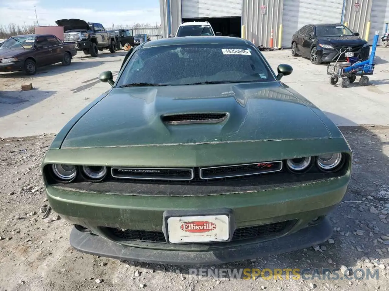 5 fotografías del automóvil dañado 2C3CDZBTXKH613775 DODGE CHALLENGER 2019