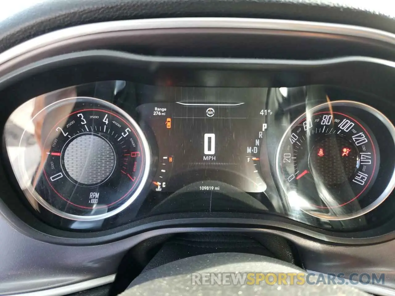 9 fotografías del automóvil dañado 2C3CDZBTXKH613775 DODGE CHALLENGER 2019
