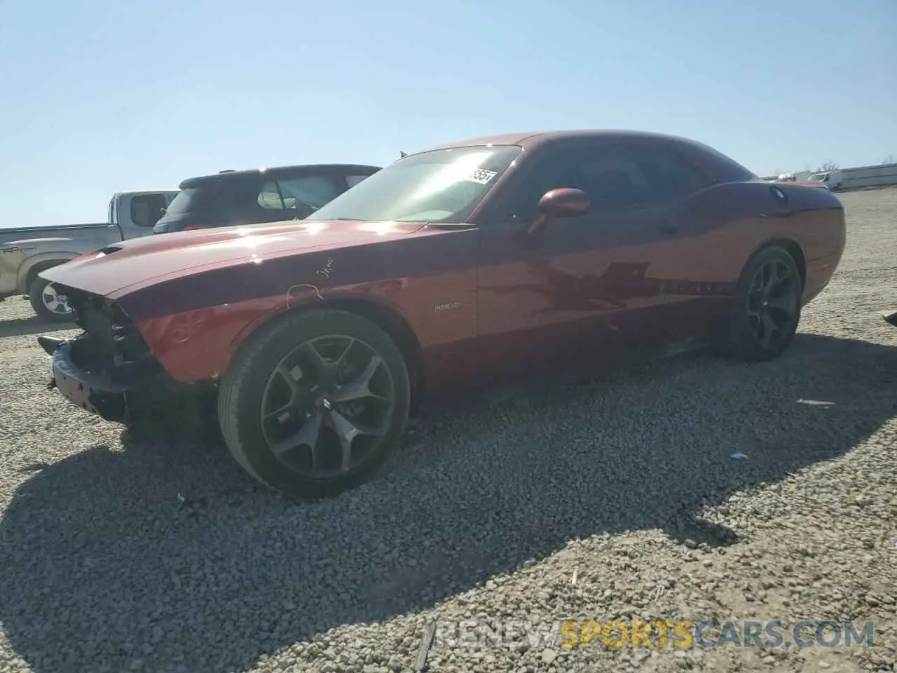 1 fotografías del automóvil dañado 2C3CDZBTXKH627689 DODGE CHALLENGER 2019
