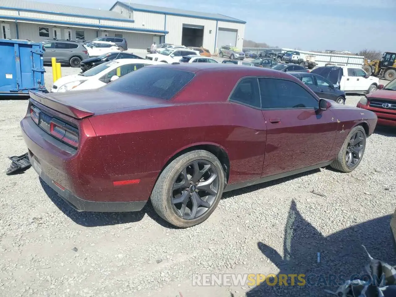 3 fotografías del automóvil dañado 2C3CDZBTXKH627689 DODGE CHALLENGER 2019