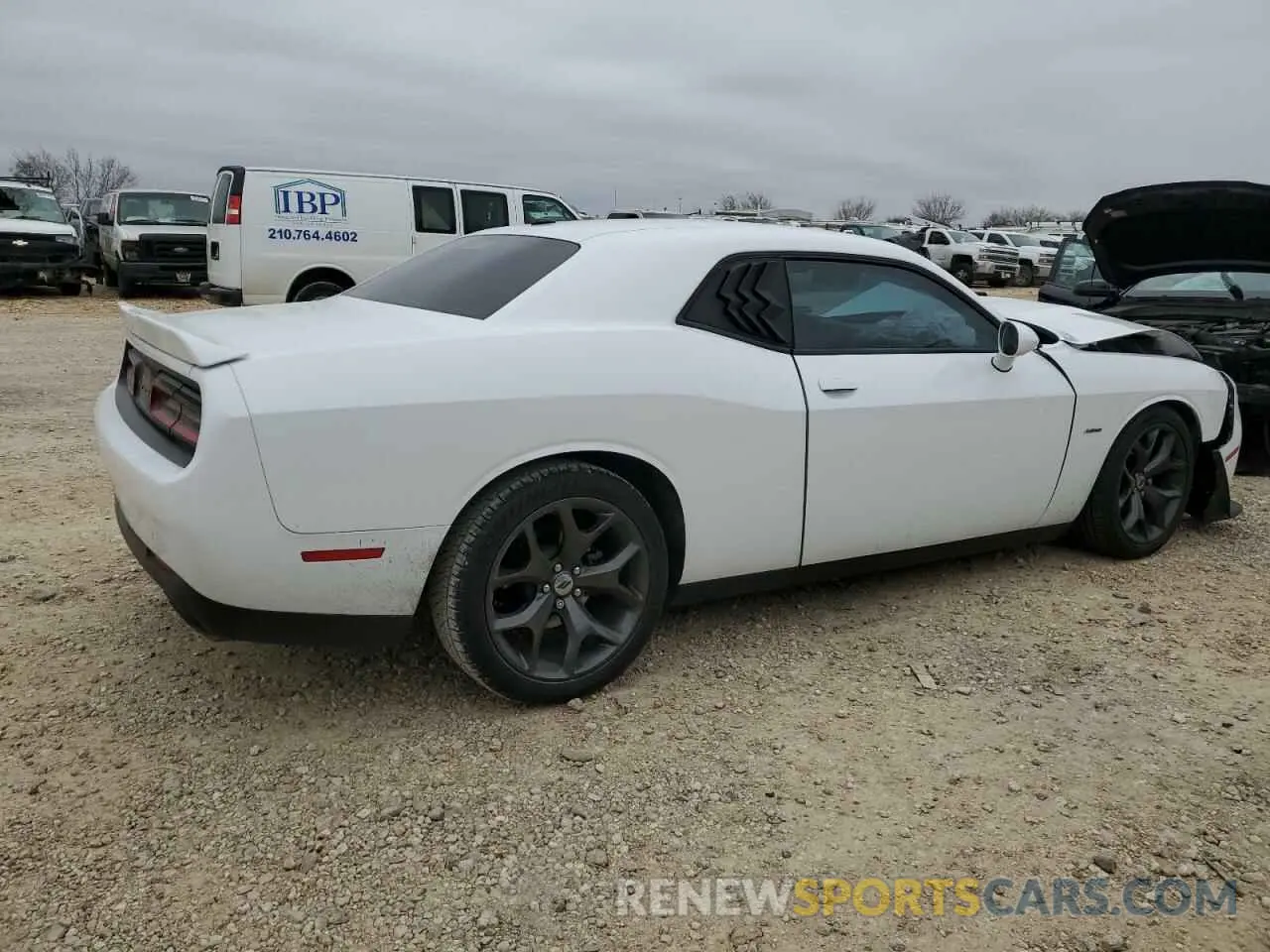 3 fotografías del automóvil dañado 2C3CDZBTXKH737612 DODGE CHALLENGER 2019
