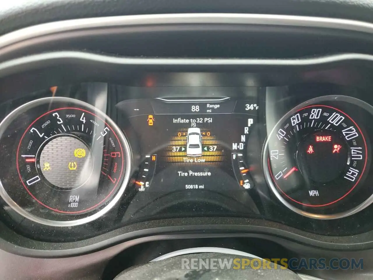 9 fotografías del automóvil dañado 2C3CDZBTXKH737612 DODGE CHALLENGER 2019