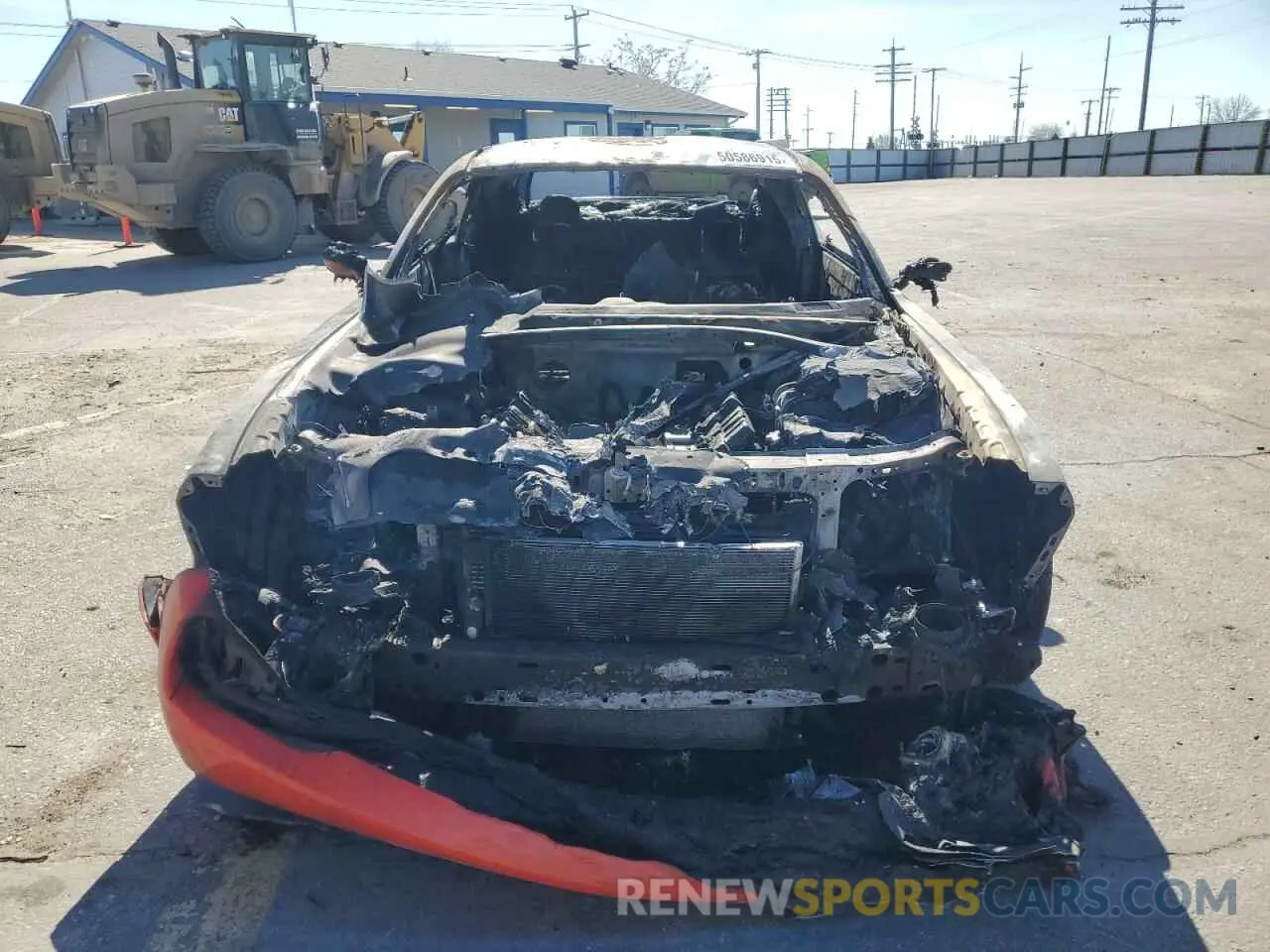 5 fotografías del automóvil dañado 2C3CDZC90KH718568 DODGE CHALLENGER 2019