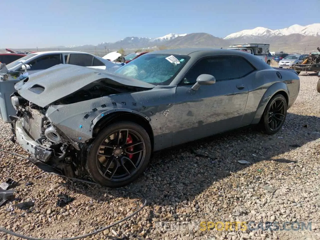 1 fotografías del automóvil dañado 2C3CDZC94KH674882 DODGE CHALLENGER 2019