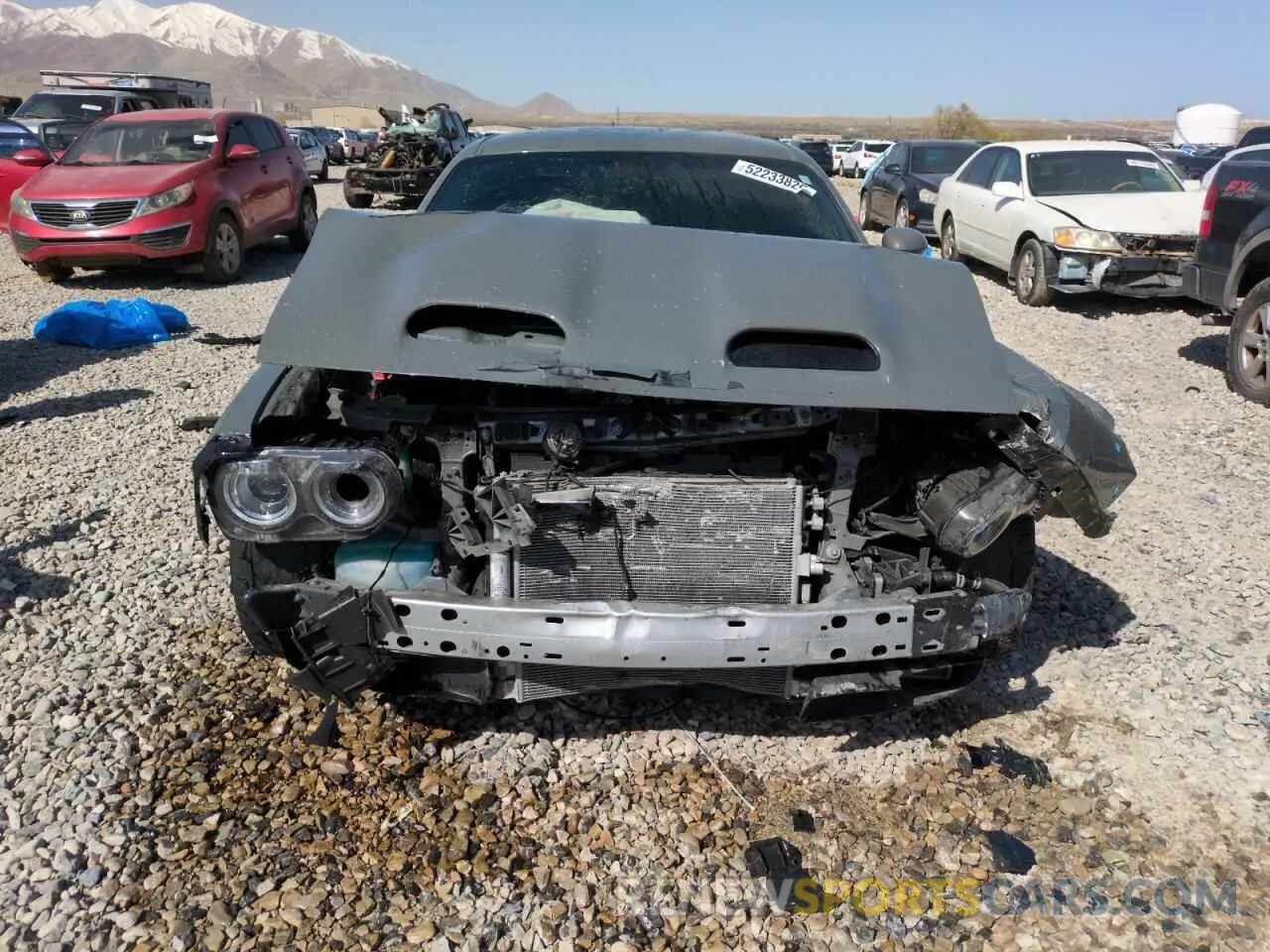 5 fotografías del automóvil dañado 2C3CDZC94KH674882 DODGE CHALLENGER 2019