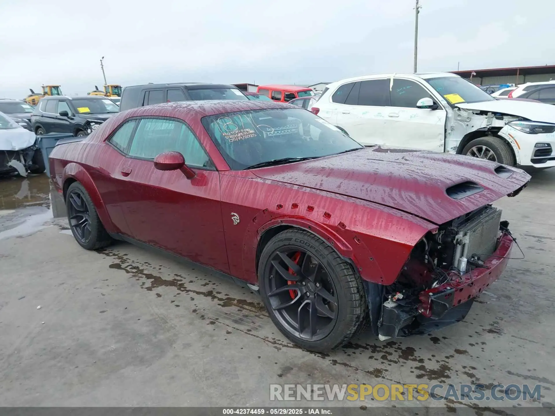 1 fotografías del automóvil dañado 2C3CDZC95KH521024 DODGE CHALLENGER 2019