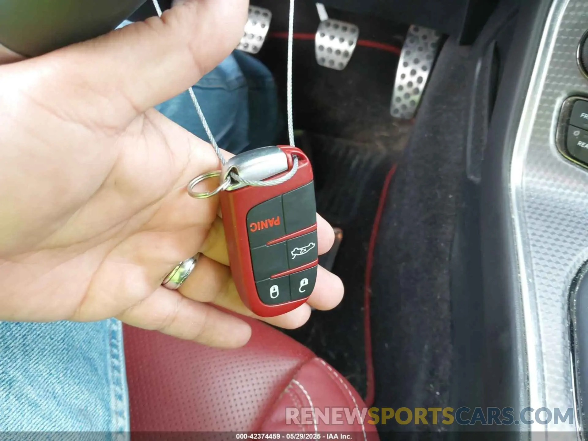 11 fotografías del automóvil dañado 2C3CDZC95KH521024 DODGE CHALLENGER 2019