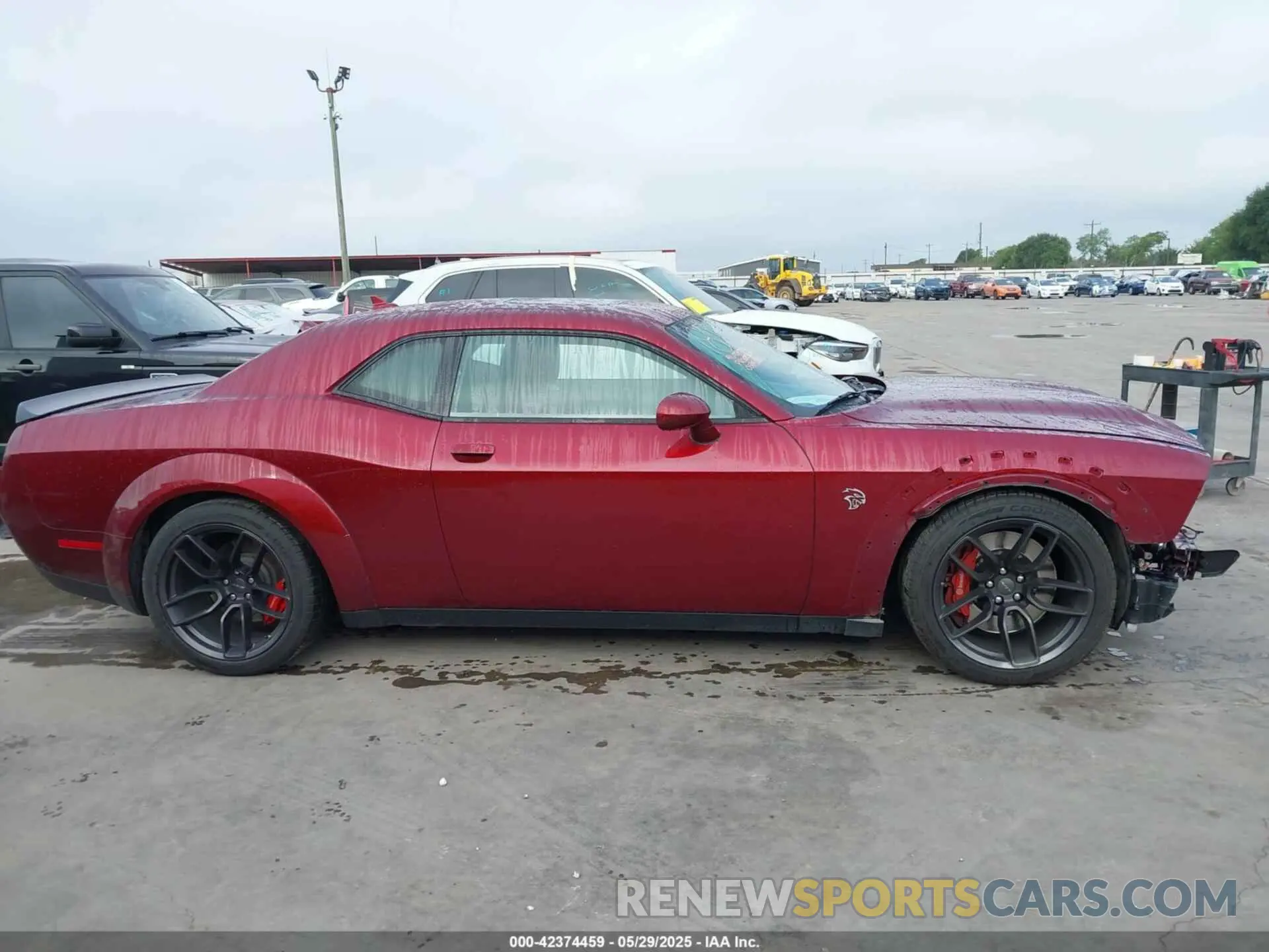 14 fotografías del automóvil dañado 2C3CDZC95KH521024 DODGE CHALLENGER 2019