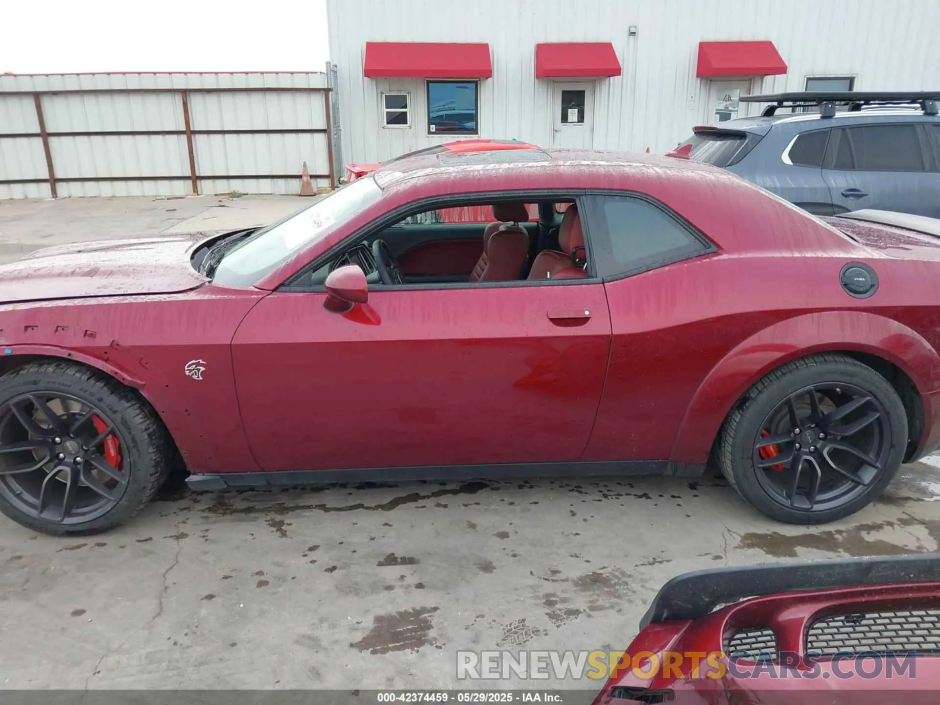 15 fotografías del automóvil dañado 2C3CDZC95KH521024 DODGE CHALLENGER 2019