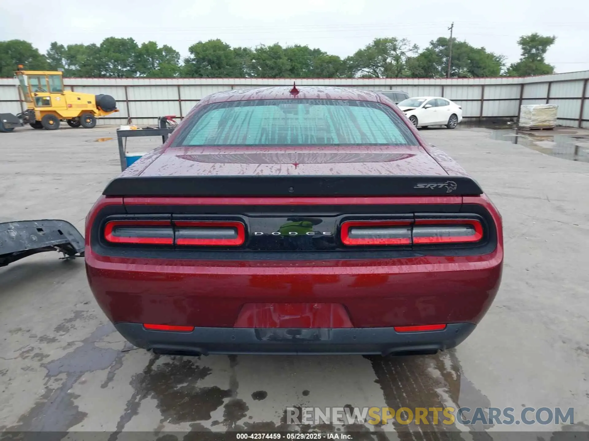 17 fotografías del automóvil dañado 2C3CDZC95KH521024 DODGE CHALLENGER 2019