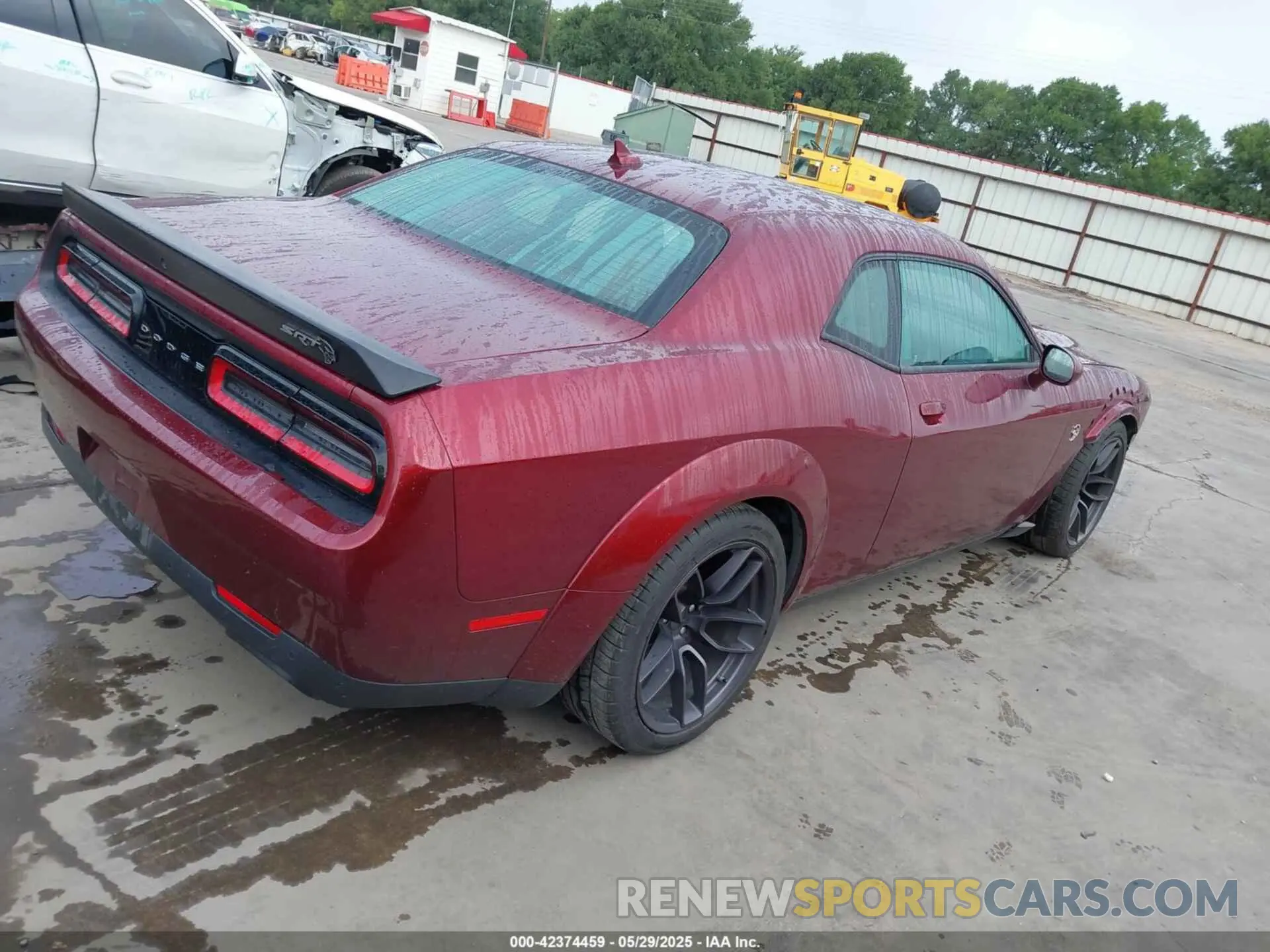 4 fotografías del automóvil dañado 2C3CDZC95KH521024 DODGE CHALLENGER 2019