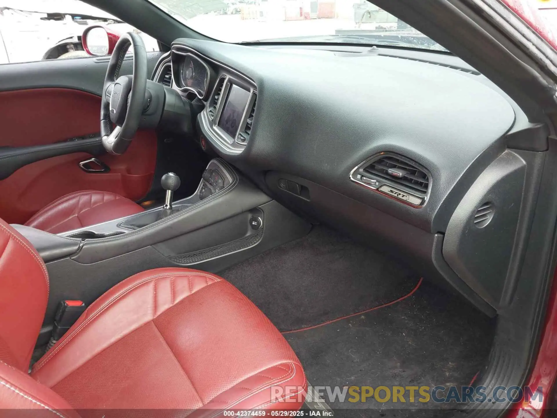5 fotografías del automóvil dañado 2C3CDZC95KH521024 DODGE CHALLENGER 2019