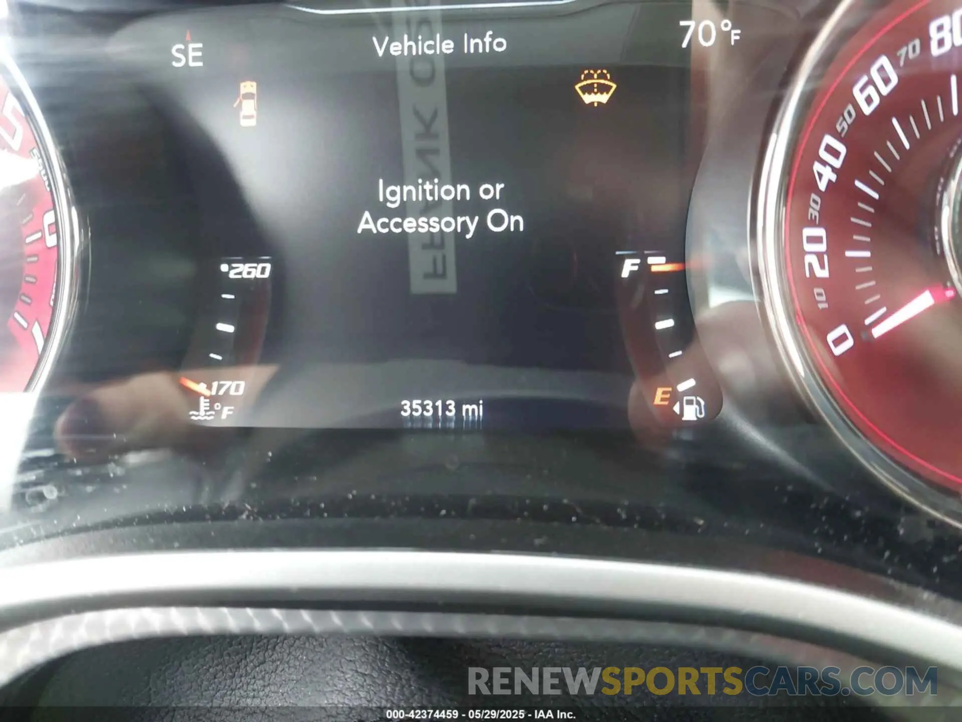 7 fotografías del automóvil dañado 2C3CDZC95KH521024 DODGE CHALLENGER 2019