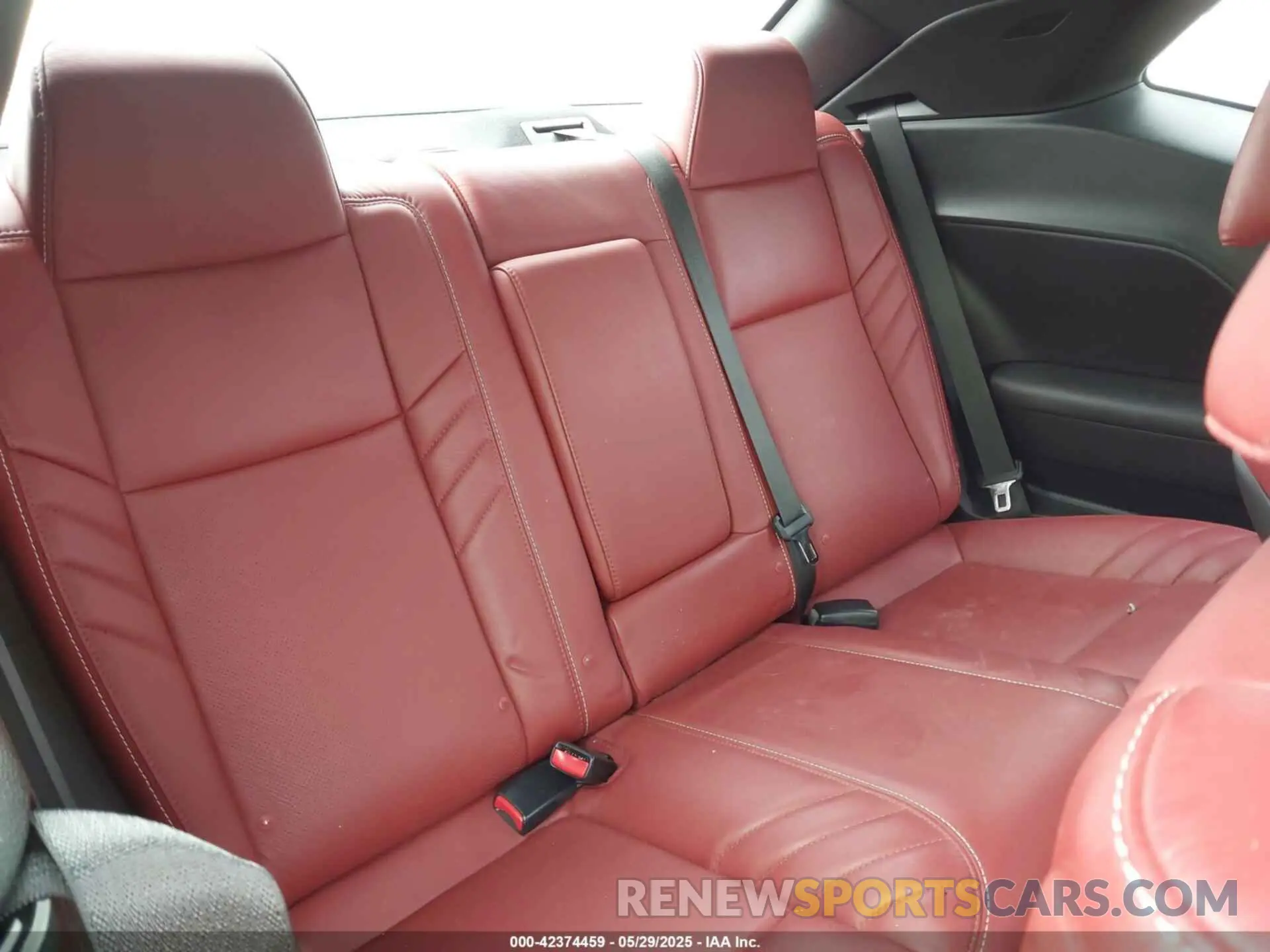 8 fotografías del automóvil dañado 2C3CDZC95KH521024 DODGE CHALLENGER 2019