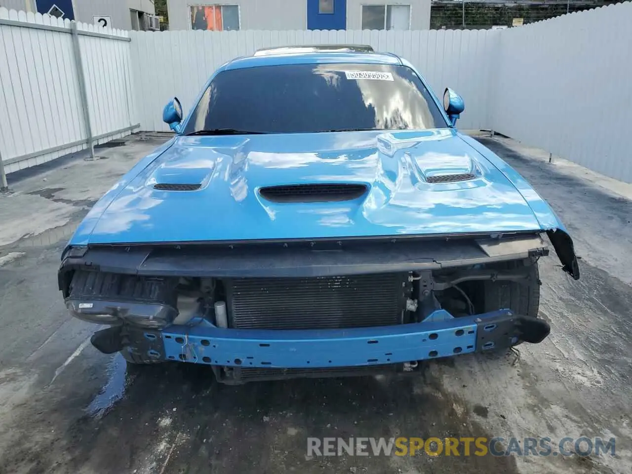 5 fotografías del automóvil dañado 2C3CDZFJ0KH508543 DODGE CHALLENGER 2019