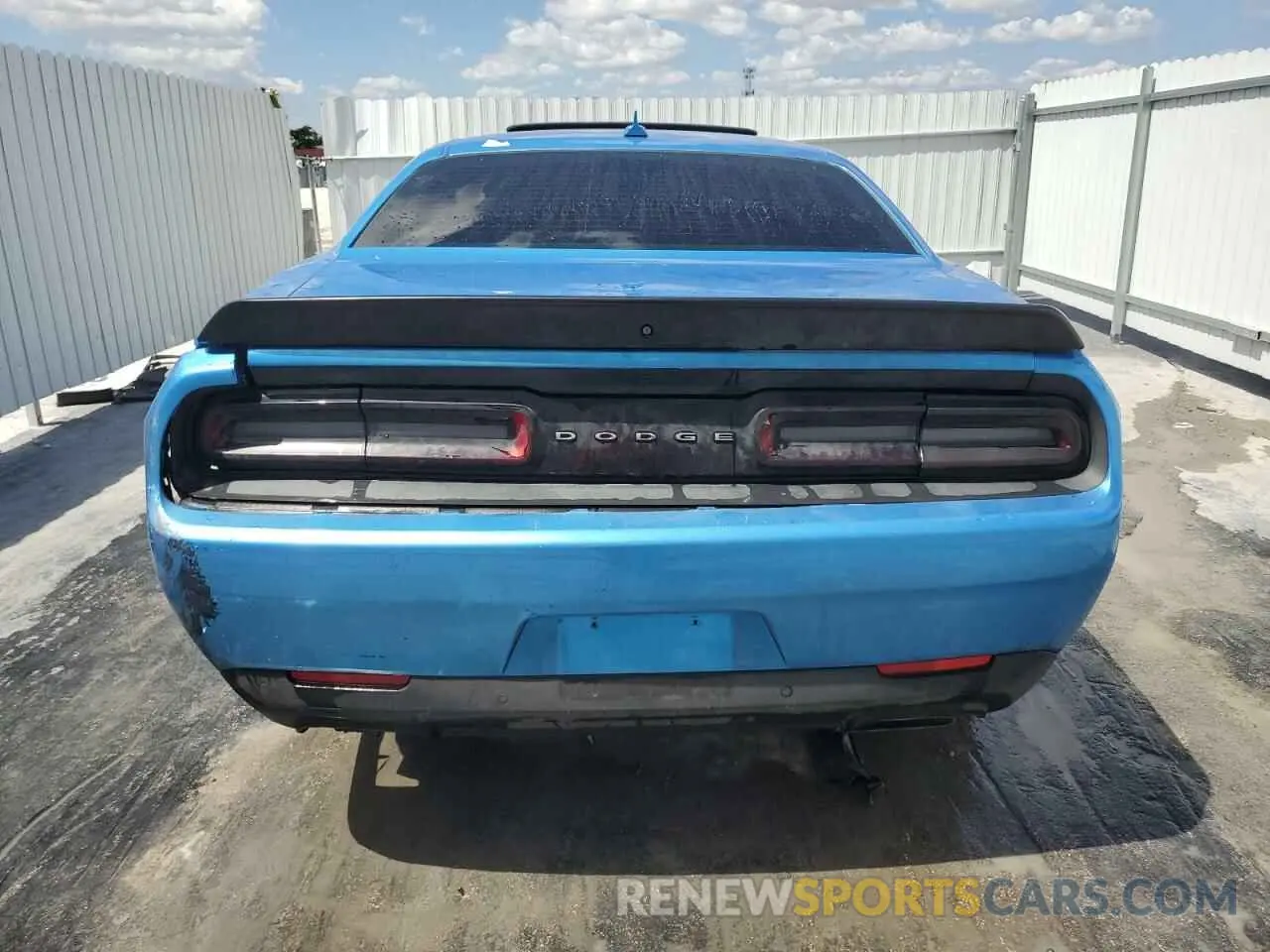 6 fotografías del automóvil dañado 2C3CDZFJ0KH508543 DODGE CHALLENGER 2019