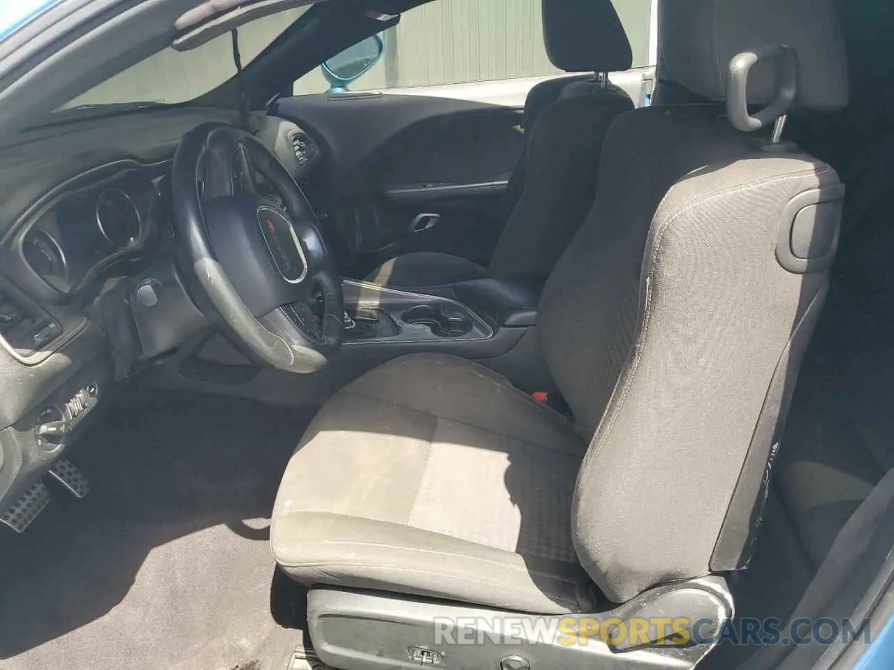 7 fotografías del automóvil dañado 2C3CDZFJ0KH508543 DODGE CHALLENGER 2019