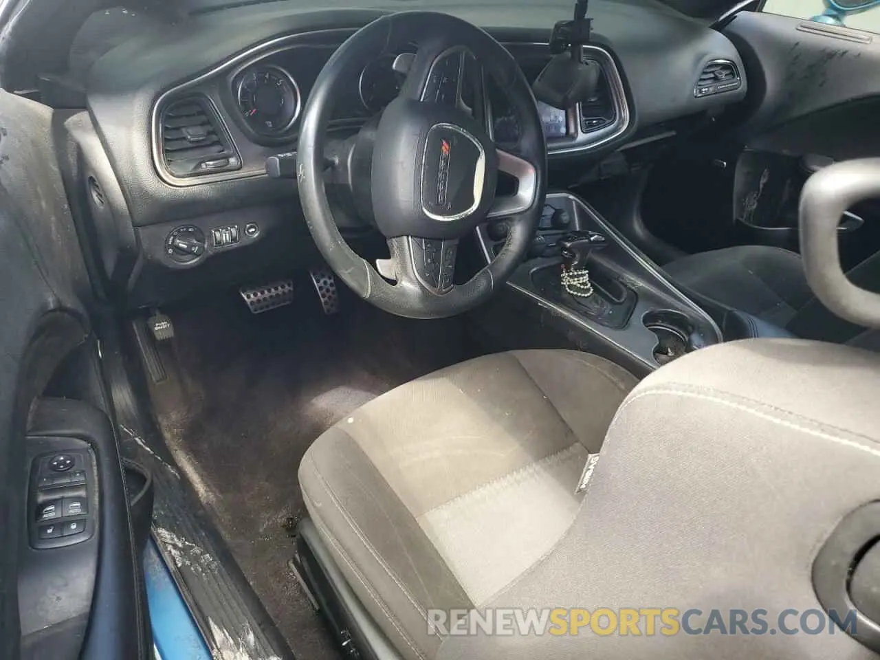8 fotografías del automóvil dañado 2C3CDZFJ0KH508543 DODGE CHALLENGER 2019