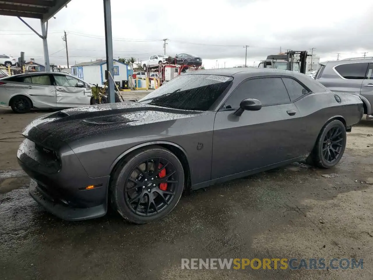 1 fotografías del automóvil dañado 2C3CDZFJ0KH574817 DODGE CHALLENGER 2019