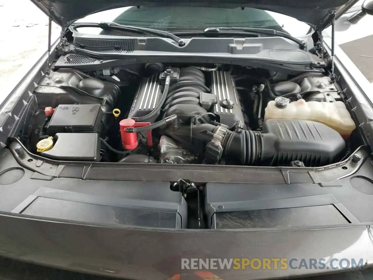 11 fotografías del automóvil dañado 2C3CDZFJ0KH574817 DODGE CHALLENGER 2019