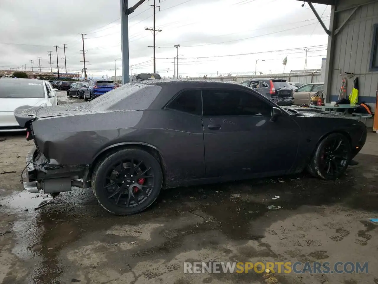 3 fotografías del automóvil dañado 2C3CDZFJ0KH574817 DODGE CHALLENGER 2019