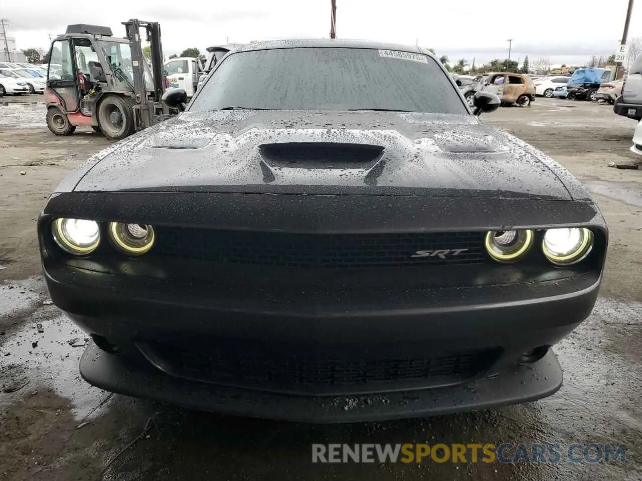 5 fotografías del automóvil dañado 2C3CDZFJ0KH574817 DODGE CHALLENGER 2019