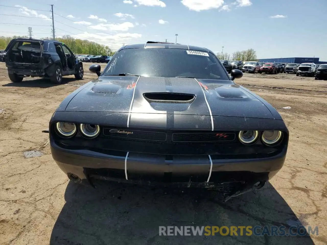5 fotografías del automóvil dañado 2C3CDZFJ0KH707009 DODGE CHALLENGER 2019