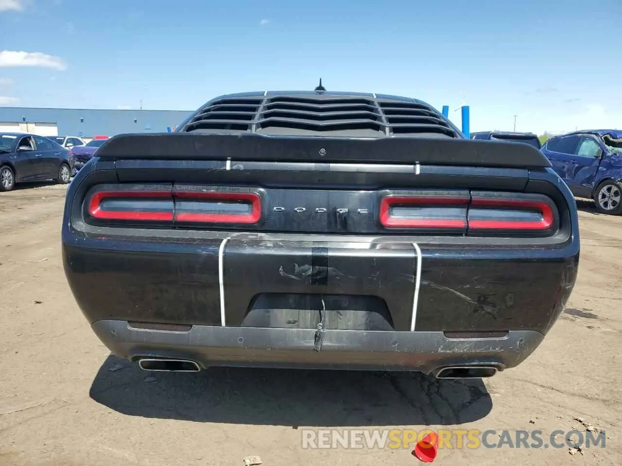 6 fotografías del automóvil dañado 2C3CDZFJ0KH707009 DODGE CHALLENGER 2019