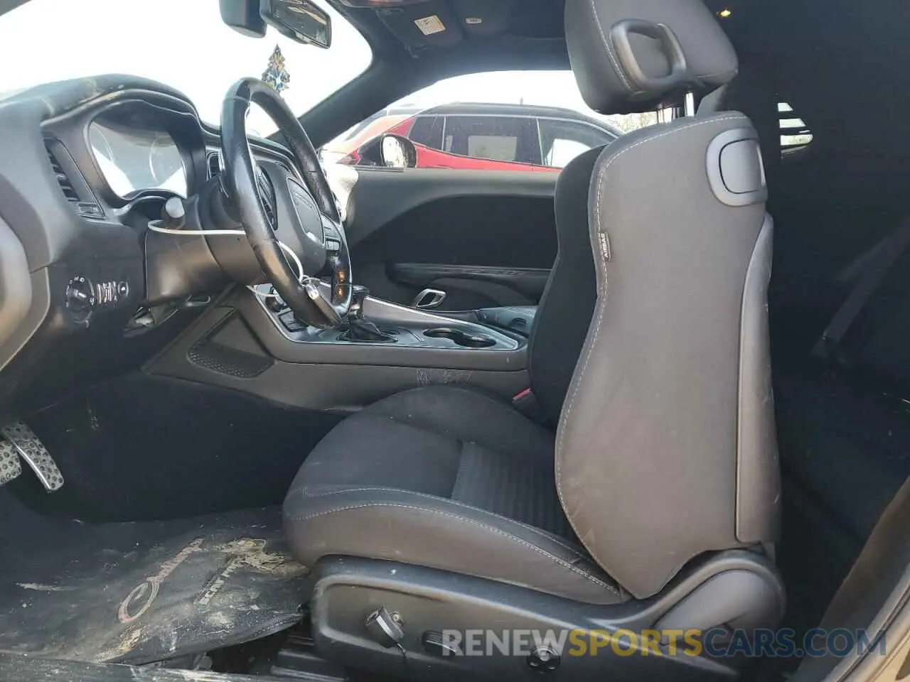 7 fotografías del automóvil dañado 2C3CDZFJ0KH707009 DODGE CHALLENGER 2019