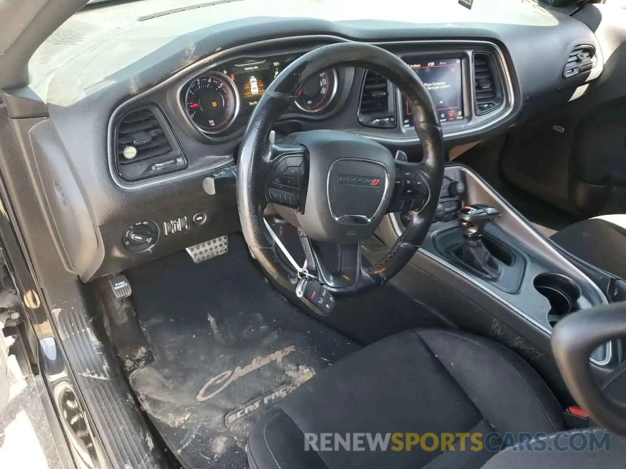8 fotografías del automóvil dañado 2C3CDZFJ0KH707009 DODGE CHALLENGER 2019
