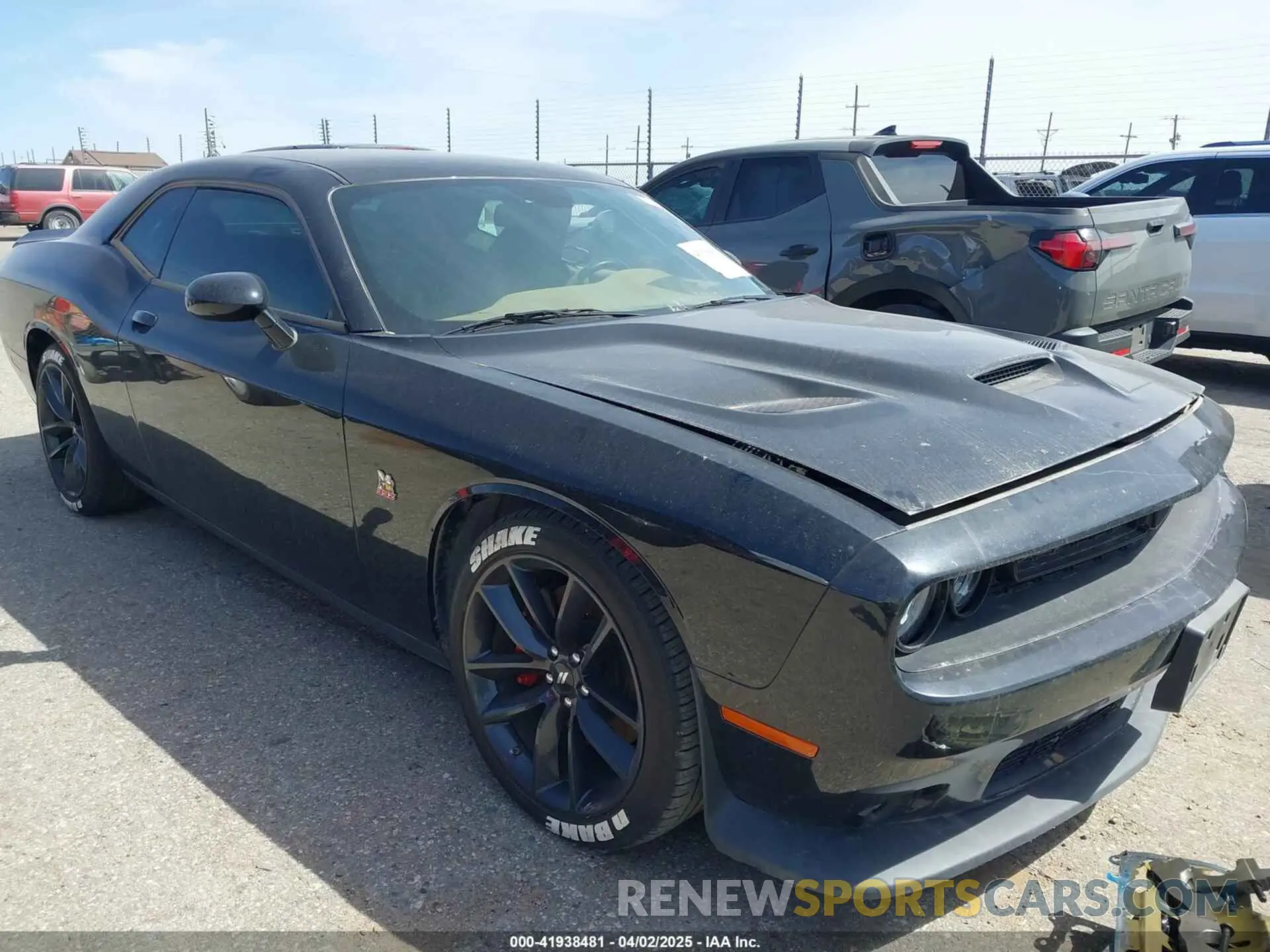 1 fotografías del automóvil dañado 2C3CDZFJ0KH730791 DODGE CHALLENGER 2019