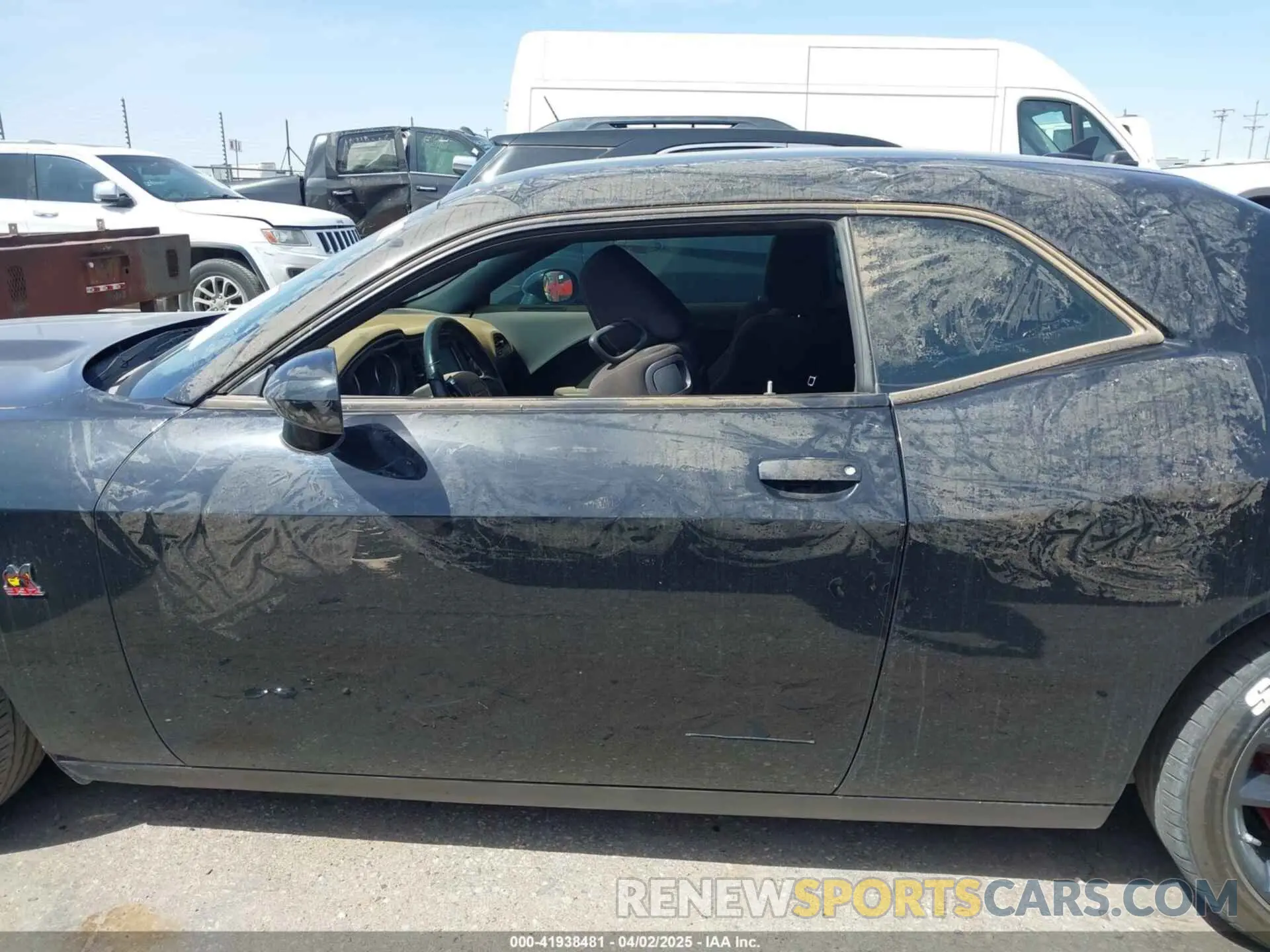 15 fotografías del automóvil dañado 2C3CDZFJ0KH730791 DODGE CHALLENGER 2019