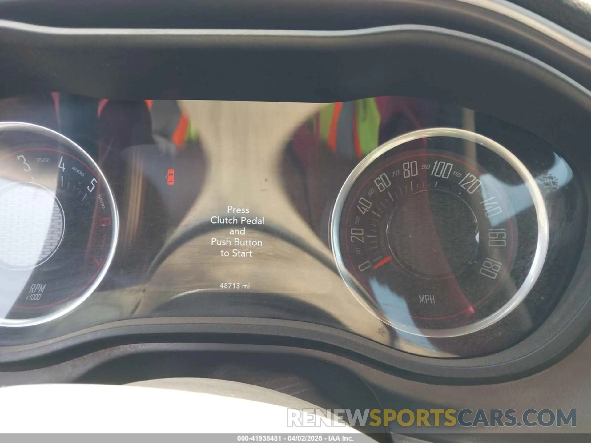 7 fotografías del automóvil dañado 2C3CDZFJ0KH730791 DODGE CHALLENGER 2019