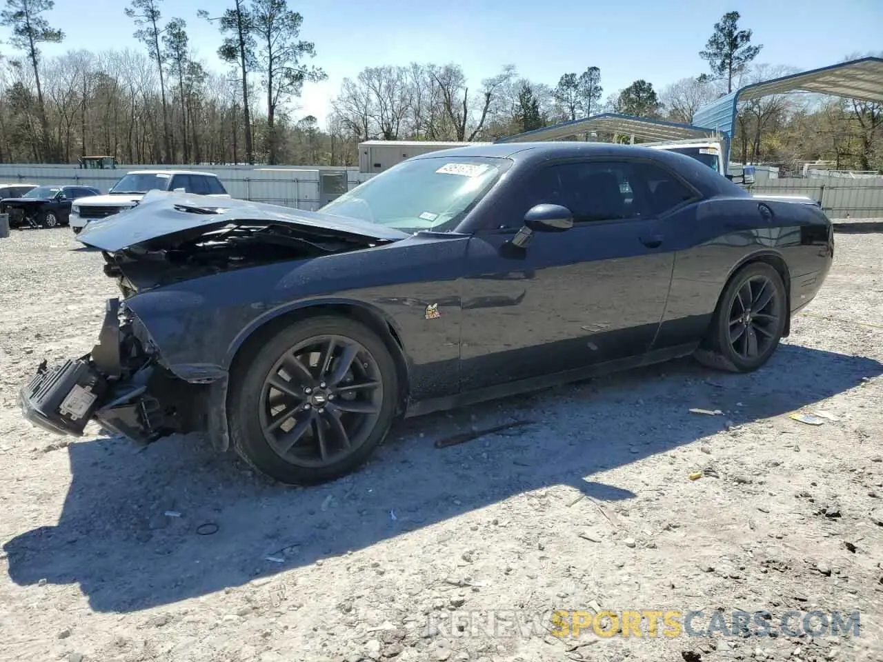1 fotografías del automóvil dañado 2C3CDZFJ1KH530079 DODGE CHALLENGER 2019