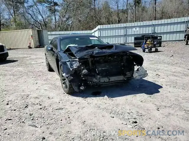 11 fotografías del automóvil dañado 2C3CDZFJ1KH530079 DODGE CHALLENGER 2019