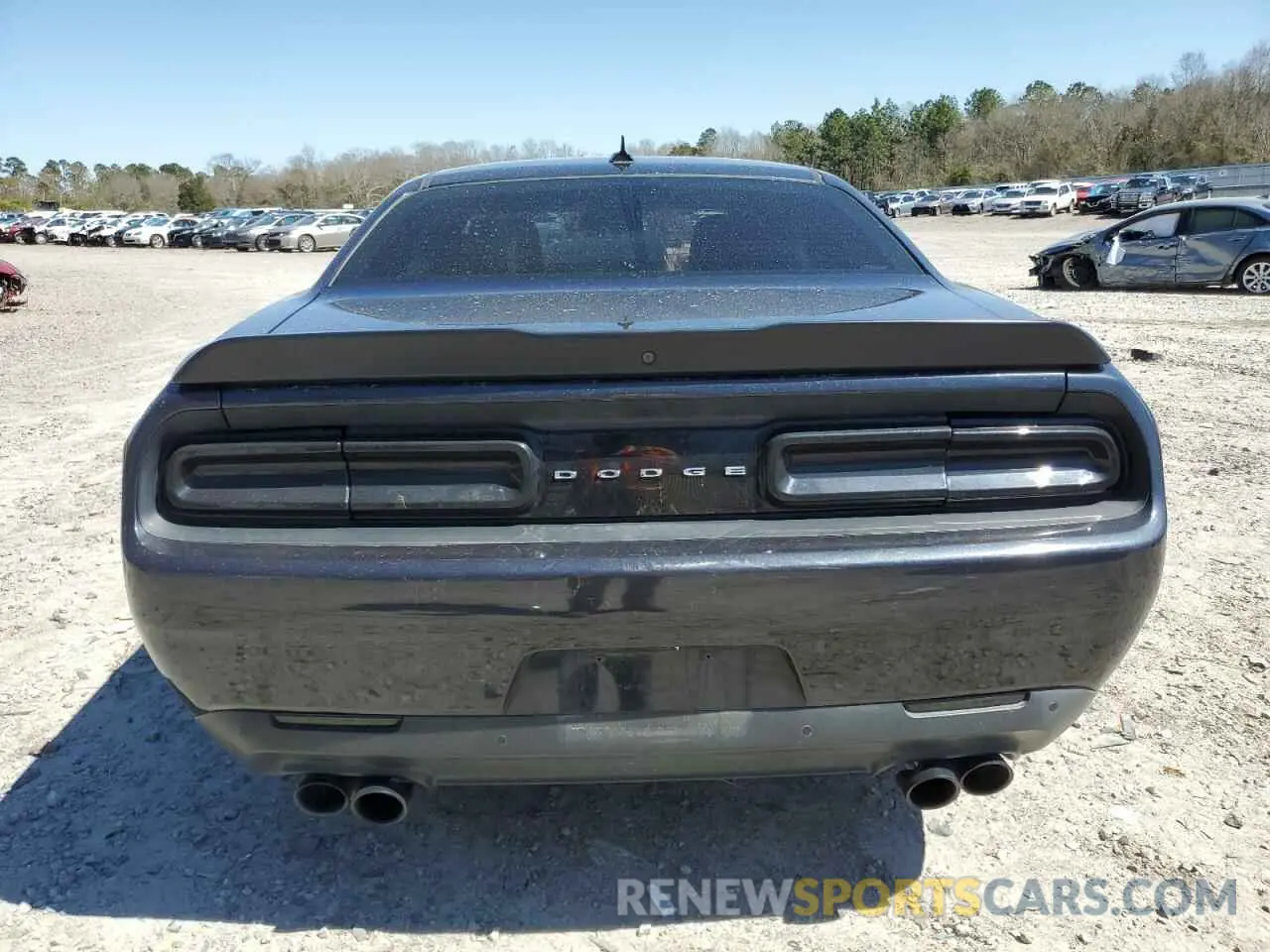 6 fotografías del automóvil dañado 2C3CDZFJ1KH530079 DODGE CHALLENGER 2019