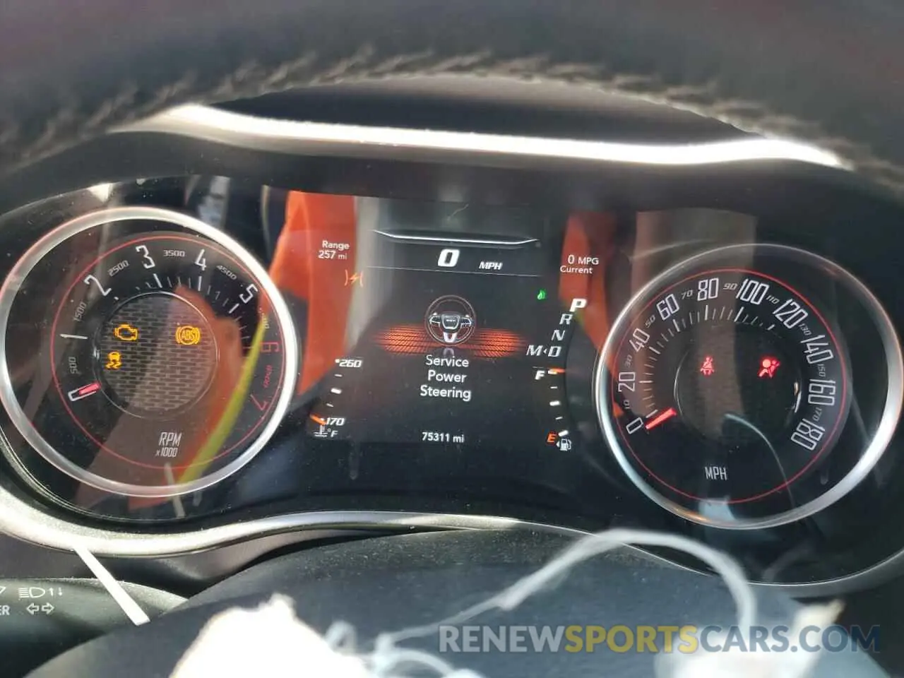9 fotografías del automóvil dañado 2C3CDZFJ1KH530079 DODGE CHALLENGER 2019