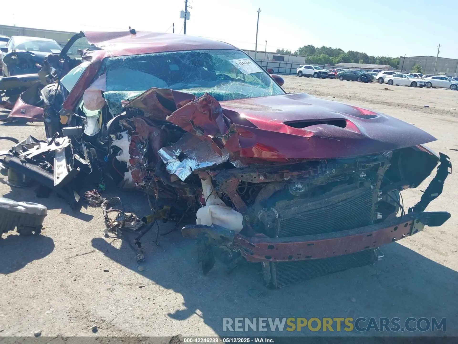 1 fotografías del automóvil dañado 2C3CDZFJ1KH666745 DODGE CHALLENGER 2019