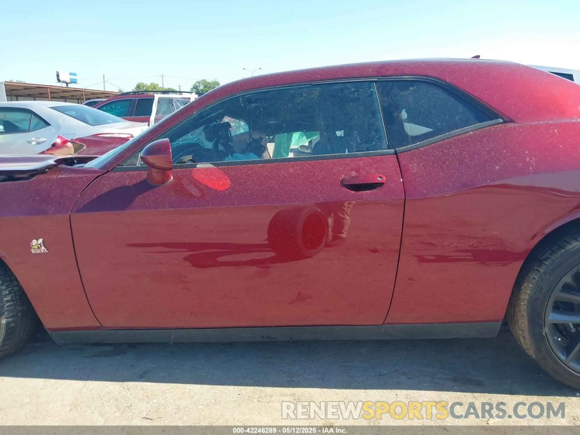 14 fotografías del automóvil dañado 2C3CDZFJ1KH666745 DODGE CHALLENGER 2019